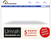 Tablet Screenshot of celebrityhajj.nl